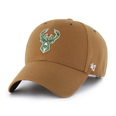 MILWAUKEE BUCKS CARHARTT '47 MVP BROWN