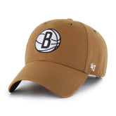 BROOKLYN NETS CARHARTT '47 MVP BROWN
