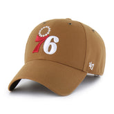 PHILADELPHIA 76ERS CARHARTT '47 MVP BROWN