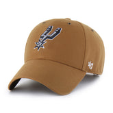 SAN ANTONIO SPURS CARHARTT '47 MVP BROWN