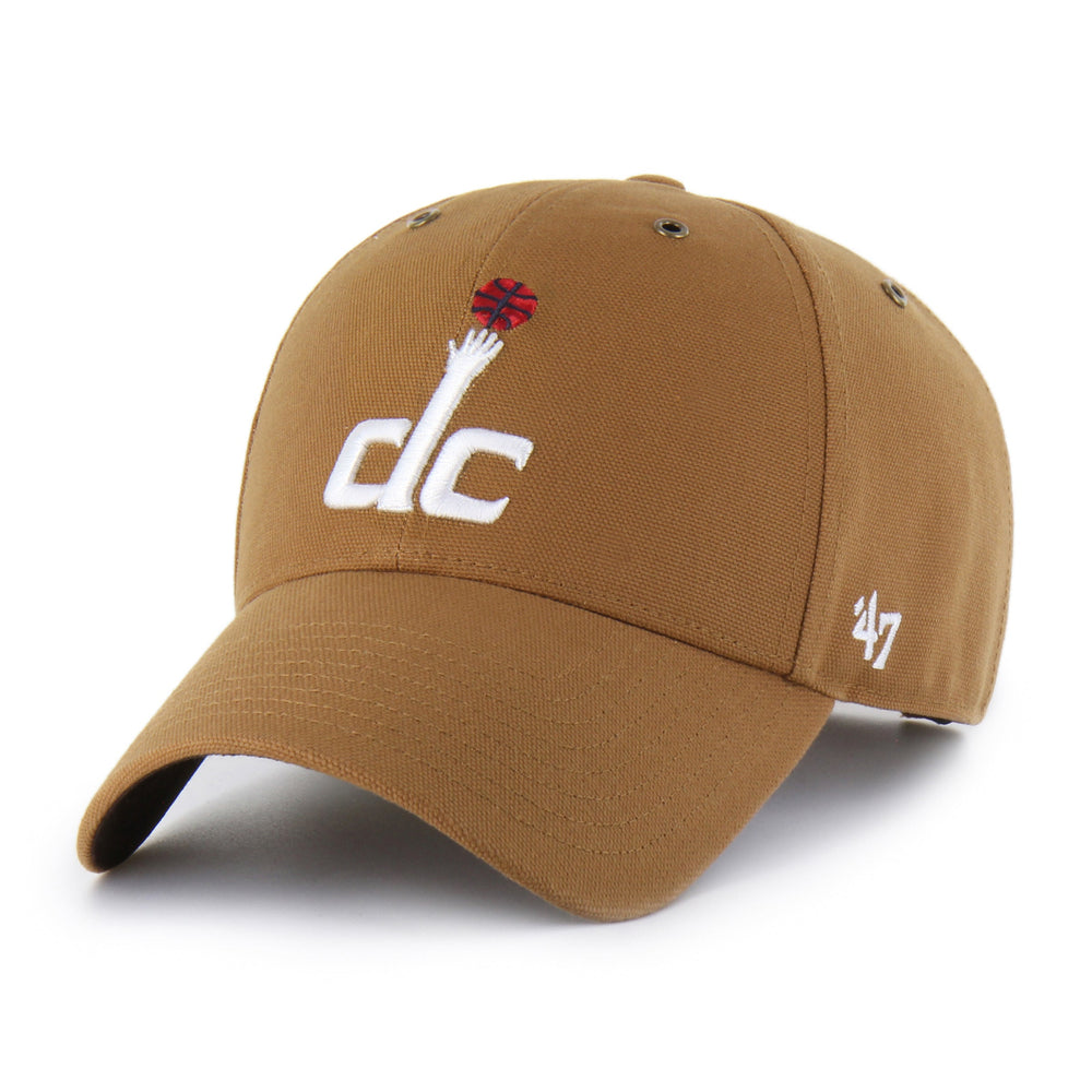 WASHINGTON WIZARDS CARHARTT '47 MVP BROWN