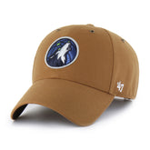 MINNESOTA TIMBERWOLVES CARHART '47 MVP BROWN