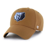 MEMPHIS GRIZZLIES CARHARTT '47 MVP BROWN