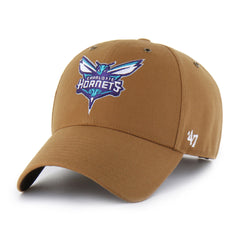 CHARLOTTE HORNETS CARHARTT '47 MVP BROWN