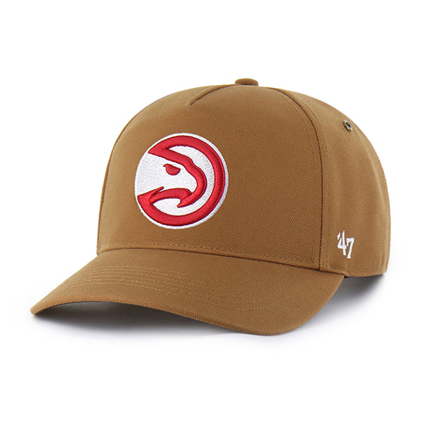 ATLANTA HAWKS CARHARTT '47 HITCH BROWN