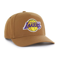 LOS ANGELES LAKERS CARHARTT '47 HITCH BROWN