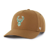 MILWAUKEE BUCKS CARHARTT '47 HITCH BROWN