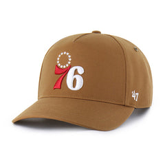 PHILADELPHIA 76ERS CARHARTT '47 HITCH BROWN