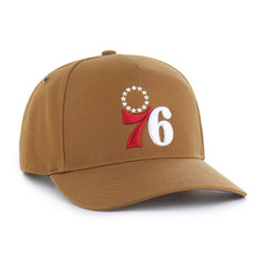 PHILADELPHIA 76ERS CARHARTT '47 HITCH BROWN