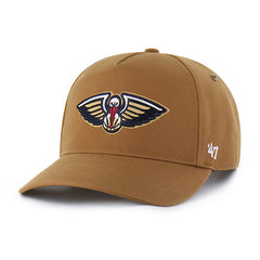 NEW ORLEANS PELICANS CARHARTT '47 HITCH BROWN