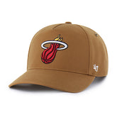 MIAMI HEAT CARHARTT '47 HITCH BROWN