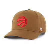 TORONTO RAPTORS CARHARTT '47 HITCH BROWN