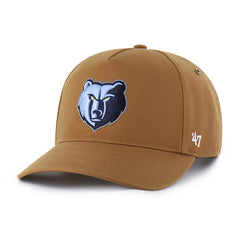 MEMPHIS GRIZZLIES CARHARTT '47 HITCH BROWN