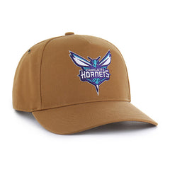 CHARLOTTE HORNETS CARHARTT '47 HITCH BROWN