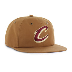CLEVELAND CAVALIERS CARHARTT '47 CAPTAIN RL RELAXED FIT BROWN