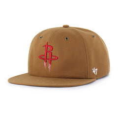 HOUSTON ROCKETS CARHARTT '47 CAPTAIN RL RELAXED FIT BROWN