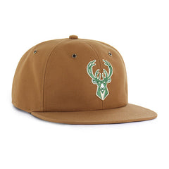 MILWAUKEE BUCKS CARHARTT '47 CAPTAIN RL RELAXED FIT BROWN