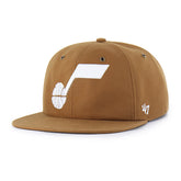 UTAH JAZZ CARHARTT '47 CAPTAIN RL RELAXED FIT BROWN