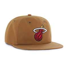 MIAMI HEAT CARHARTT '47 CAPTAIN RL RELAXED FIT BROWN