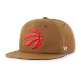 TORONTO RAPTORS CARHARTT '47 CAPTAIN RL RELAXED FIT BROWN