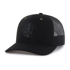 BOSTON CELTICS CARHARTT '47 TRUCKER BLACK
