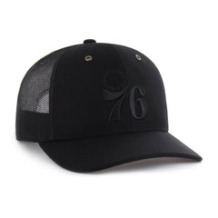 PHILADELPHIA 76ERS CARHARTT '47 TRUCKER BLACK