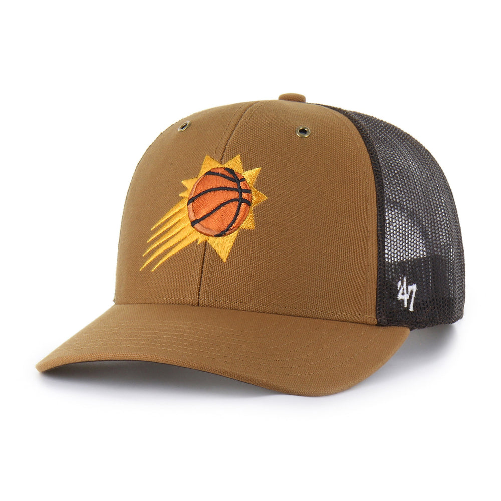 PHOENIX SUNS CARHARTT '47 TRUCKER BROWN