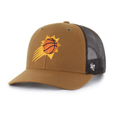 PHOENIX SUNS CARHARTT '47 TRUCKER BROWN