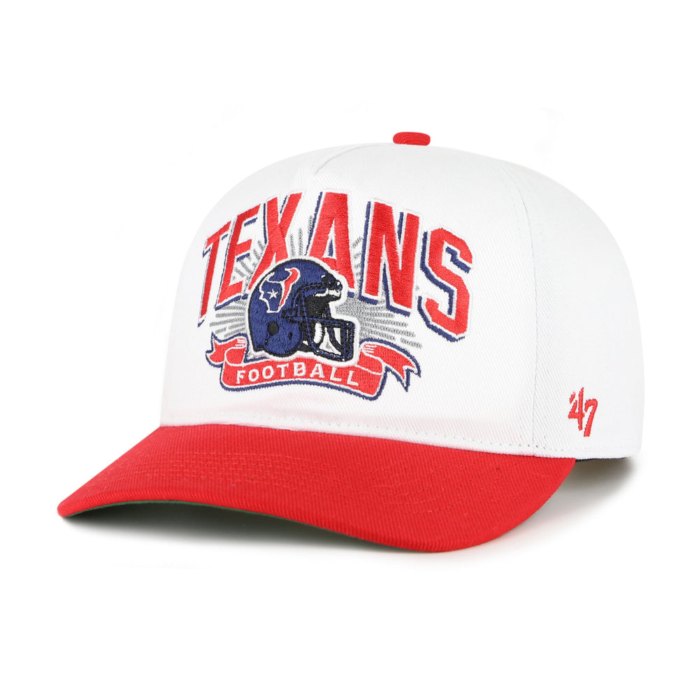 HOUSTON TEXANS PRIME PLAY '47 HITCH RF RELAXED FIT YOUTH WHITE