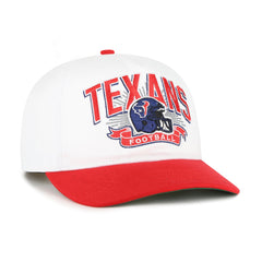 HOUSTON TEXANS PRIME PLAY '47 HITCH RF RELAXED FIT YOUTH WHITE