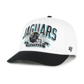 JACKSONVILLE JAGUARS PRIME PLAY '47 HITCH RF RELAXED FIT YOUTH WHITE
