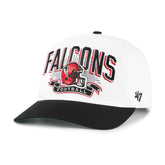 ATLANTA FALCONS HISTORIC PRIME PLAY '47 HITCH RF RELAXED FIT WHITE