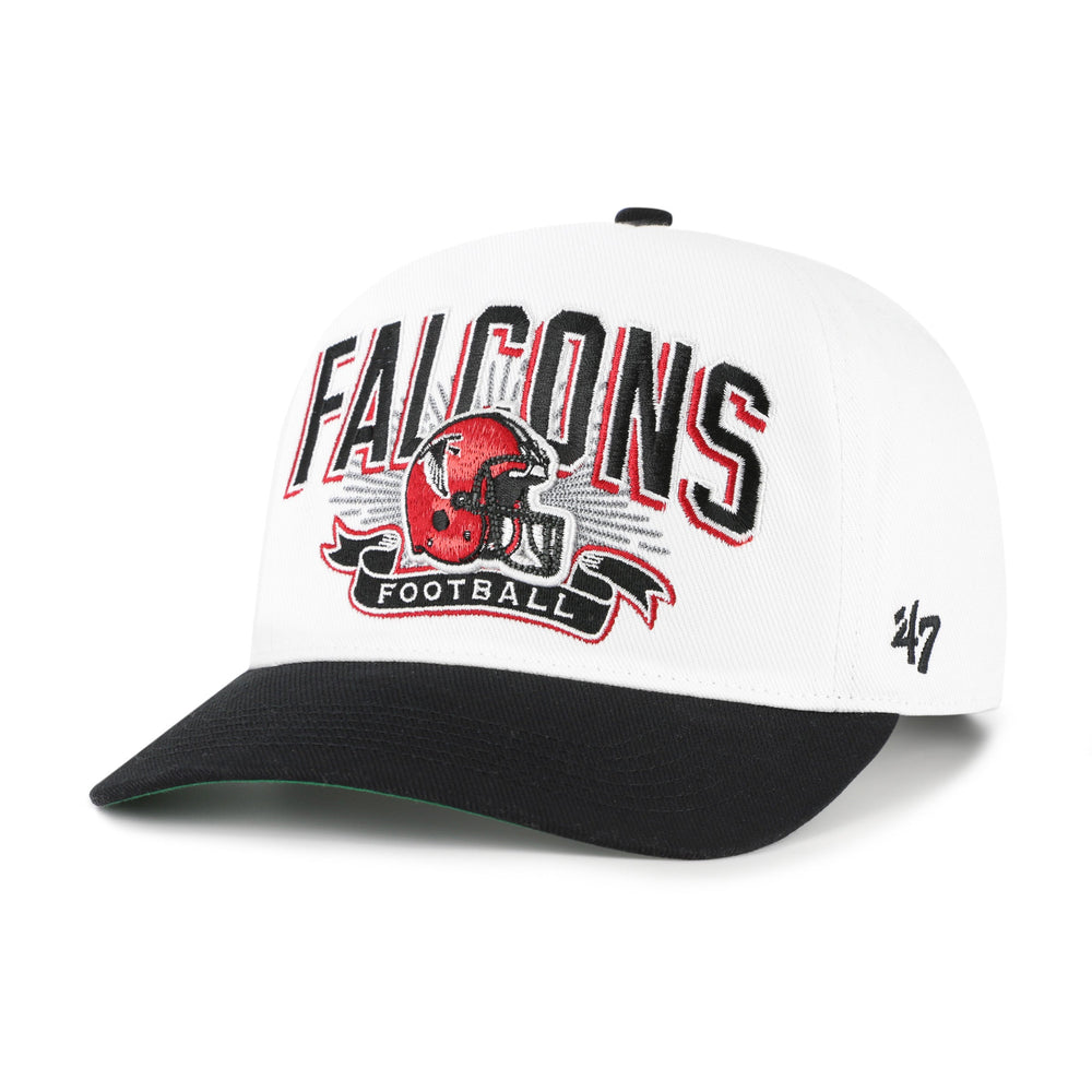 ATLANTA FALCONS HISTORIC PRIME PLAY '47 HITCH RF RELAXED FIT YOUTH WHITE