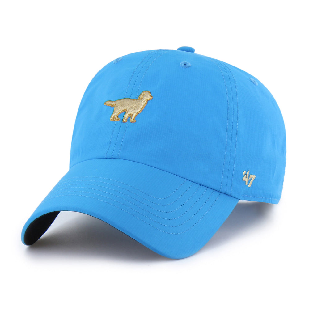 GOLDEN RETRIEVER BRRR BASE RUNNER '47 CLEAN UP NEON BLUE