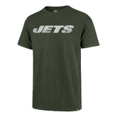NEW YORK JETS GRIT WORDMARK '47 SCRUM TEE BOTTLE GREEN