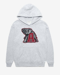 ALABAMA CRIMSON TIDE IMPRINT '47 NAOMI HOOD WOMENS RELAY GREY
