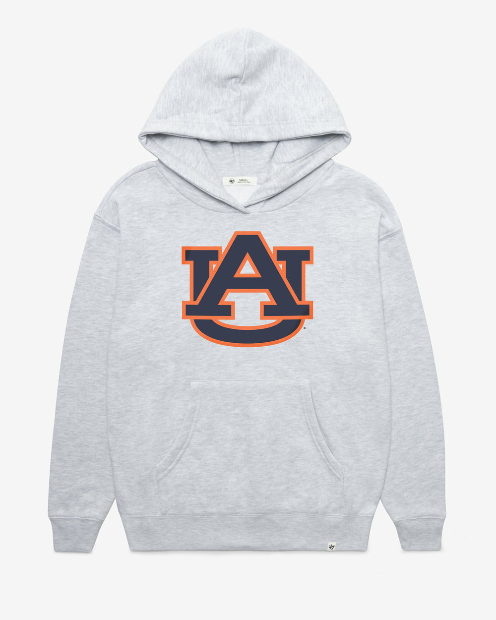 AUBURN TIGERS IMPRINT '47 NAOMI HOOD WOMENS RELAY GREY