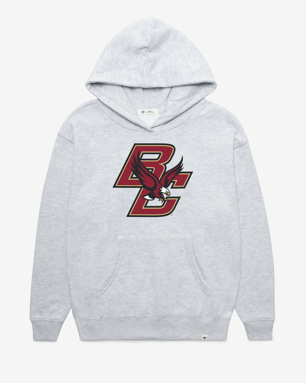 BOSTON COLLEGE EAGLES BC IMPRINT '47 NAOMI HOOD WOMENS RELAY GREY