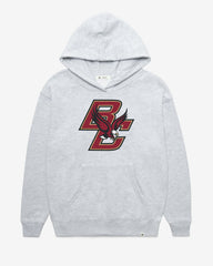BOSTON COLLEGE EAGLES BC IMPRINT '47 NAOMI HOOD WOMENS RELAY GREY