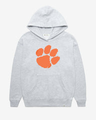 CLEMSON TIGERS IMPRINT '47 NAOMI HOOD WOMENS RELAY GREY