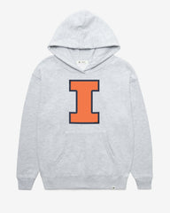 ILLINOIS FIGHTING ILLINI IMPRINT '47 NAOMI HOOD WOMENS RELAY GREY