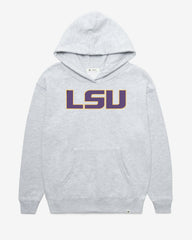 LOUISIANA STATE TIGERS LSU IMPRINT '47 NAOMI HOOD WOMENS RELAY GREY