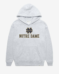 NOTRE DAME FIGHTIN IRISH IMPRINT '47 NAOMI HOOD WOMENS RELAY GREY