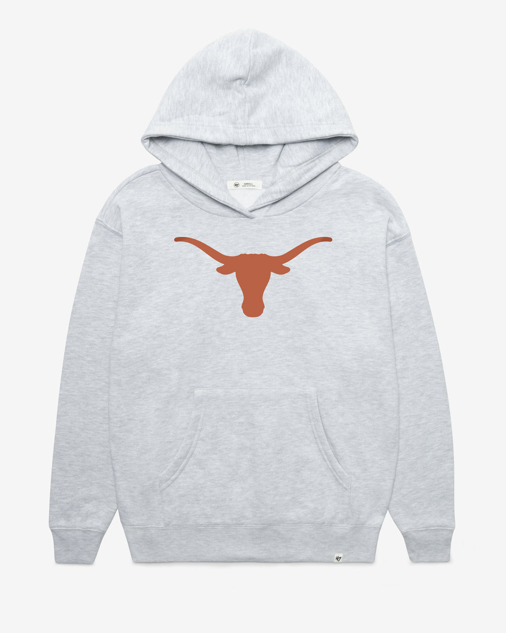 TEXAS LONGHORNS IMPRINT '47 NAOMI HOOD WOMENS RELAY GREY