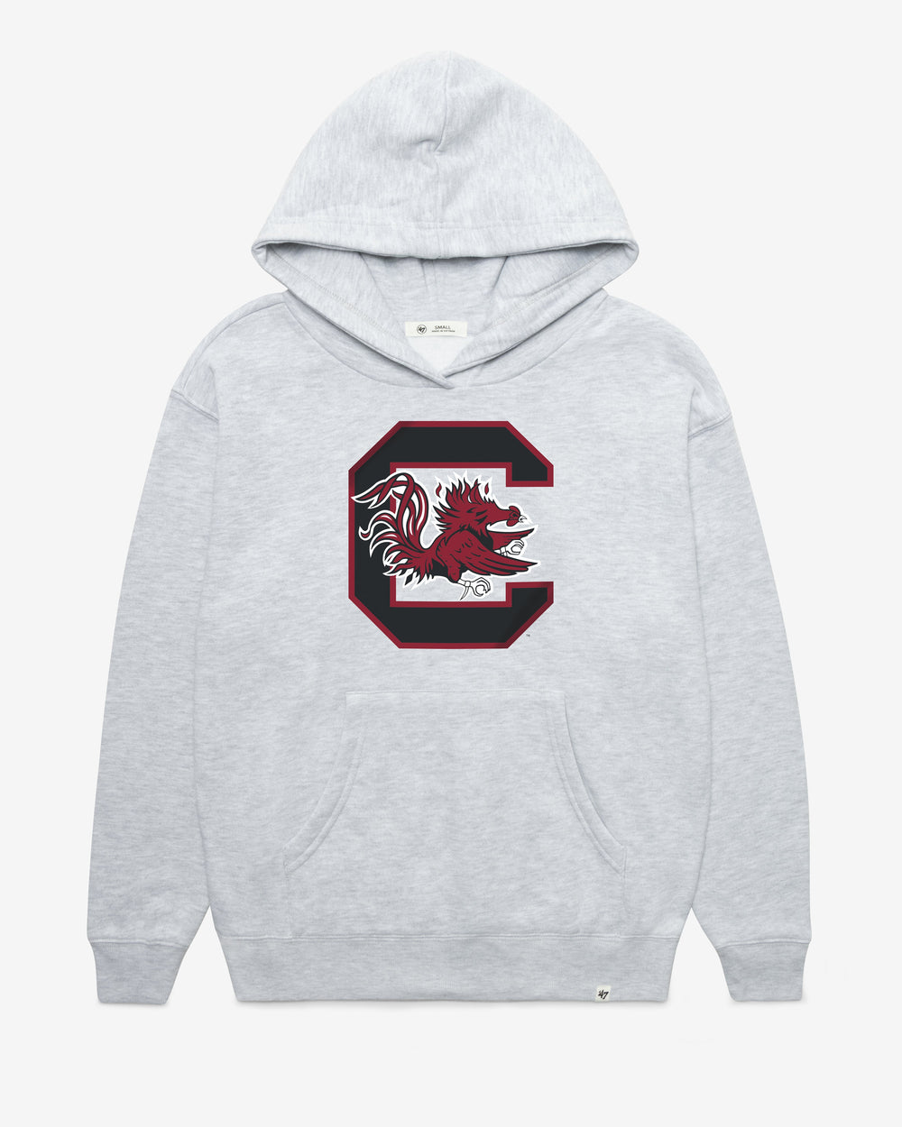 SOUTH CAROLINA GAMECOCKS IMPRINT '47 NAOMI HOOD WOMENS RELAY GREY