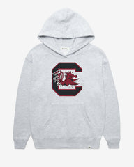 SOUTH CAROLINA GAMECOCKS IMPRINT '47 NAOMI HOOD WOMENS RELAY GREY