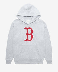 BOSTON RED SOX IMPRINT '47 NAOMI HOOD WOMENS RELAY GREY