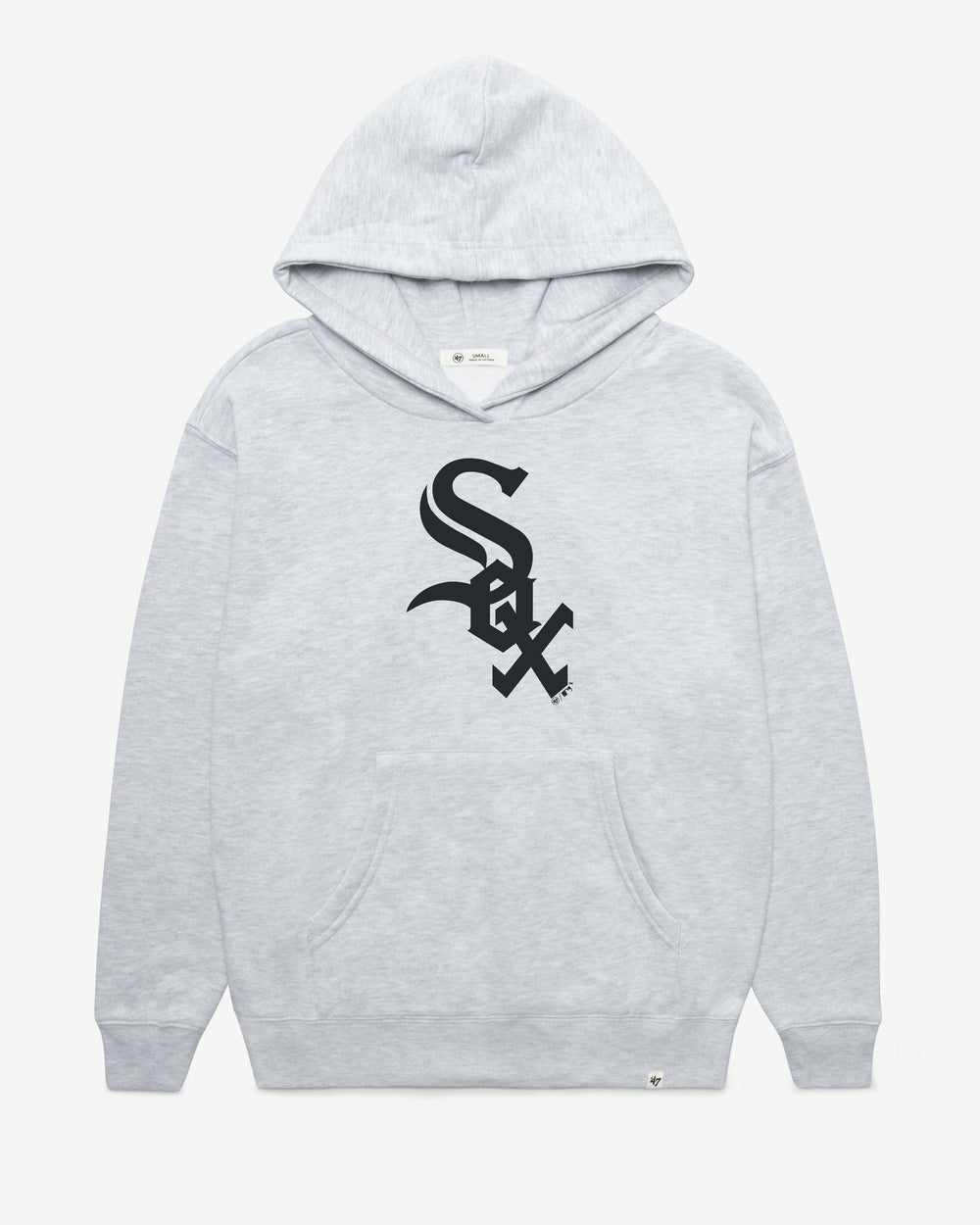 CHICAGO WHITE SOX IMPRINT '47 NAOMI HOOD WOMENS RELAY GREY