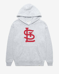 ST. LOUIS CARDINALS IMPRINT '47 NAOMI HOOD WOMENS RELAY GREY