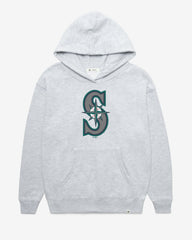 SEATTLE MARINERS IMPRINT '47 NAOMI HOOD WOMENS RELAY GREY